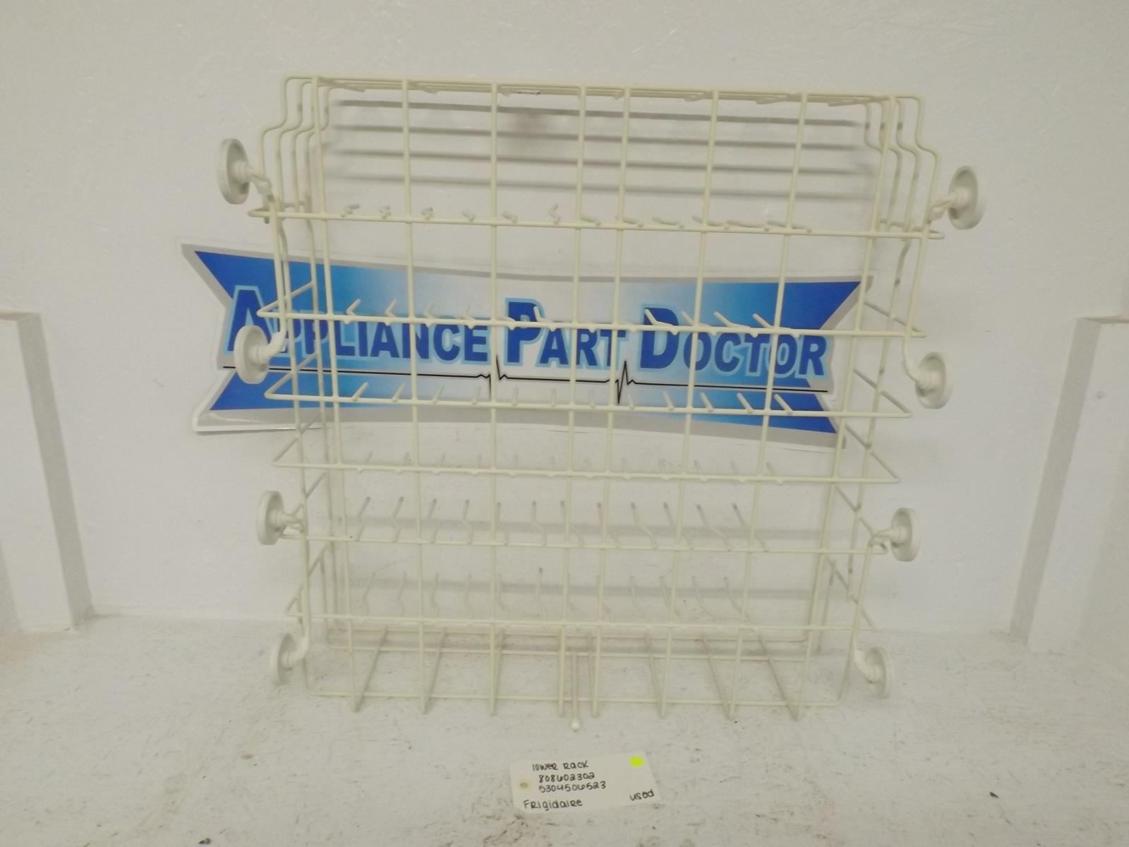 Frigidaire Dishwasher 808602302 5304506523 Lower Rack Used Frigidaire Dishwasher 808602302 5304506523 Lower Rack Used